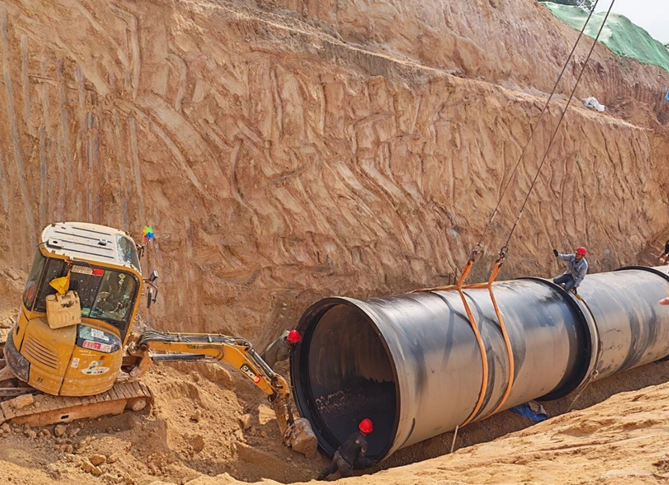 世界首例！超大口径球墨铸铁管在闽应用