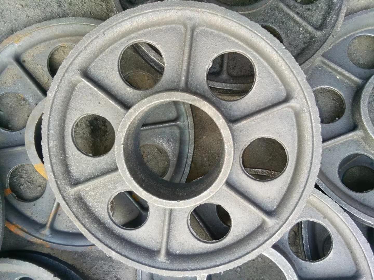 采购铸铁材质轮子